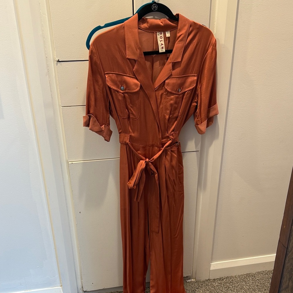 Dolan Rust Jumpsuit